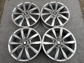 VOLKSWAGEN GOLF 5 6 7 8 CADDY TOURAN 5X112 R17 6J ET48