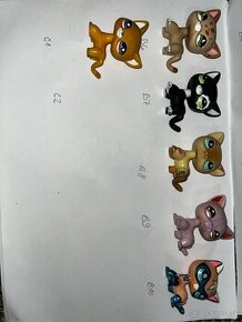 LPS shorthair cats