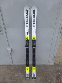 Lyže Head World cup Rebels, 152 cm