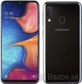 Samsung Galaxy A20e 32GB Blue+kabel+nabijacka