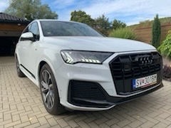 AUDI Q7 3.0 TDi, 210kW, 37 000 km / možný odpočet DPH