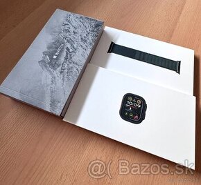 NEROZBALENE NEPOUŽITE APPLE WATCH ULTRA 2 49MM BLACK