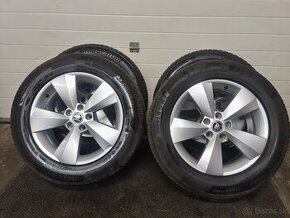 5X112 R17 ŠKODA 6,5J ET38