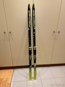 Predám detské skin bežky Fischer Twin Skin Pro Jr 147 cm