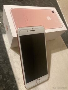 iPhone 7 rosé gold 128gb white