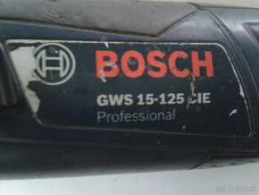 Uhlova bruska Bosch GWS 15-125 CIE