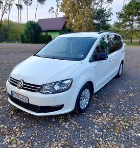 VW Sharan 2.0 TDI 125kw DSG 7 miestne