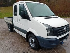 VW Crafter 2,0 tdi valník doblecab  DPH