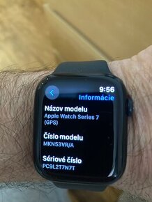 Apple Watch 7  GPS  45 m