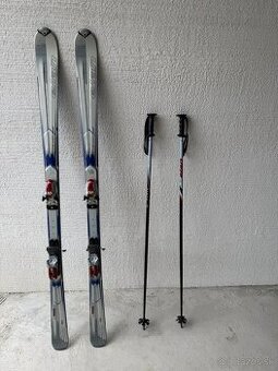 Lyže Elan 176 cm + Palice 135 cm