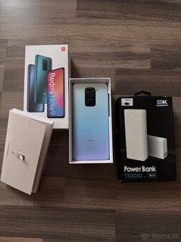 xiaomi 9 64gb a powerbanka 13000mAh