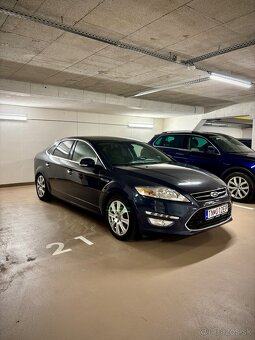 Ford mondeo MK4 1.6 tdci 2011 - TOP STAV