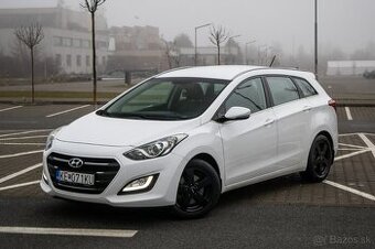 Hyundai i30 CW 1.6i MPI CVVT Family