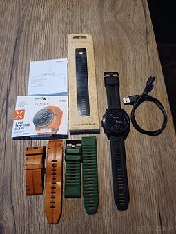 Garmin 7x sapphire solar titanium