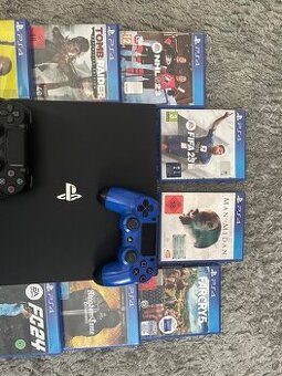 Playstation 4 Pro 1TB Jet black