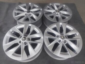 5x112R17 elektrony orig.ŠKODA OCTAVIA-SUPERB-KAROQ