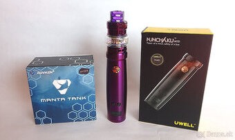 Uwell Nunchaku 80W + Advken Manta Tank 4,5ml