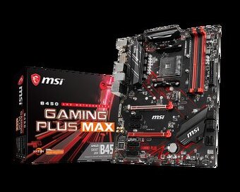 Základná doska ★ MSI B450 GAMING PLUS MAX