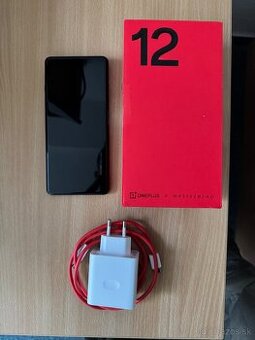 Predám OnePlus 12 16/512GB Black