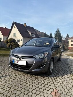 Hyundai i20 benzin 2014, 129tis km, 1. majiteľ, SK auto