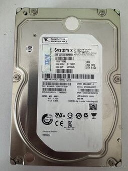 #26 - IBM 1TB 3.5" 7200RPM 6Gbs SATA