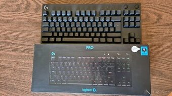 predám Klávesnicu RGB Logitech G PRO