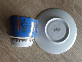 Porcelánová sada made in czechoslovakia