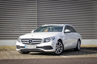 MERCEDES BENZ E-trieda 350D 4MATIC 190kW 2017 Odpočet DPH