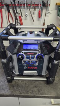 Radio bosch 18v