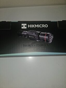 Hikmicro Thunder TH50Z 2.0 zoom- termovízny zameriavač