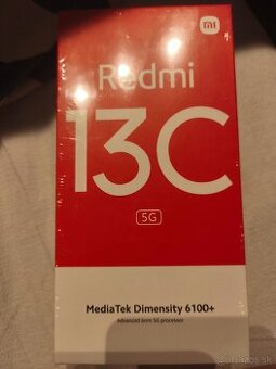 Nerozbalený Xiaomi Redmi 13C