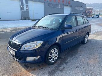 Skoda fabia 2 combi 1.6tdi facelift