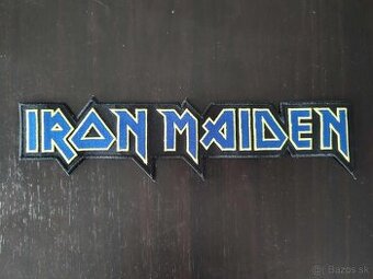 IRON MAIDEN nášivka veľka na chrbát