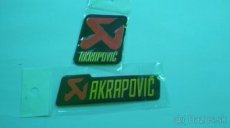 Predám samolepky akrapovic - 1