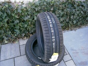 Predám 2x letné nové pneu Dunlop 185/60 R15 84HXL