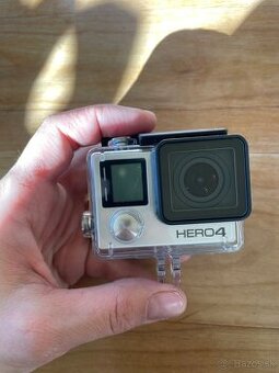 Predám GoPro HERO 4 - ako nové, iba vyskúšané