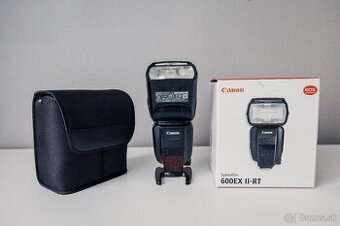 Canon Speedlite 600EX II-RT -výkonný blesk pre profesionálov