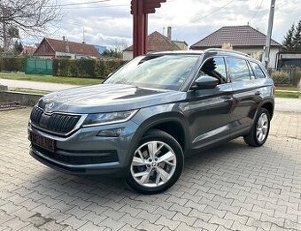 Škoda KODIAQ Soleil 2.0TDi DSG 110kW ACC/KESSY/WEBASTO/ŤAŽNÉ