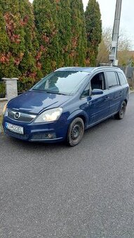 Zafira 1,6i  benzin + LPG - 1