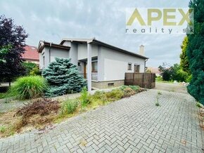 APEX reality predaj rodinného domu v Leopoldove, 1364 m2 - 1