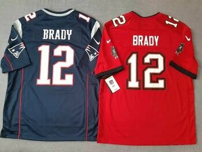 Futbalový dres NFL Tom Brady New England, Tampa, Nike - 1