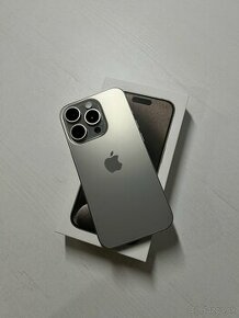 iPhone 15 Pro 128 GB Natural Titanium - 1
