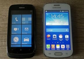 Samsung Trend Lite + Nokia Lumia 610 - 1