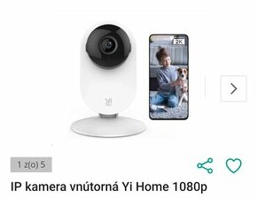 Vnútorná Ip kamera Yi Home 1080p - 1