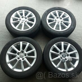 16"Elektróny originál Seat Leon 5x112 letné 205/55 R16 - 1