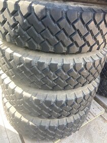 pneu MAN,TATRA, IVECO, a ine + disk 11R 20.00 zaberove