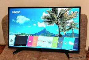 LG 43" 4K UHD Smart TV + HDR Pro (43UH603V)