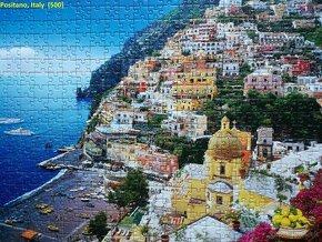 Puzzle 500 dielikové Taliansko