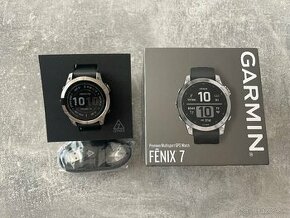 Garmin Fenix 7 Silver/Graphite - 1