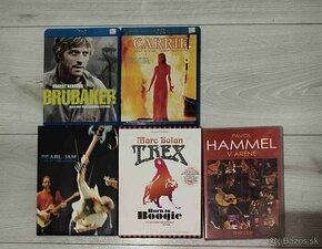 DVD koncerty / Blu-ray filmy/VHS - 1